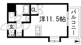 ルーム1の物件間取画像